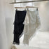 Ladies Vintage Asymmetrical Lacey Border Skirts